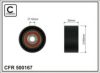 CAFFARO 500167 Tensioner Pulley, timing belt
